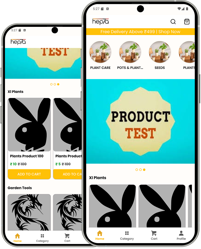 App UI